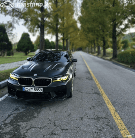 BMW M5 VI (F90) Рестайлинг CS 4.4 AT 4WD