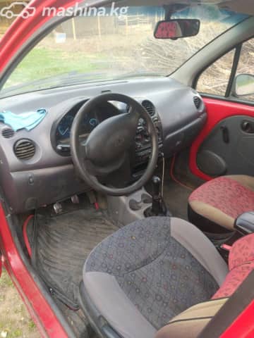 Daewoo Matiz I Рестайлинг 0.8 MT