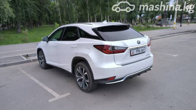Lexus RX IV Рестайлинг 450h 3.5hyb CVT 4WD