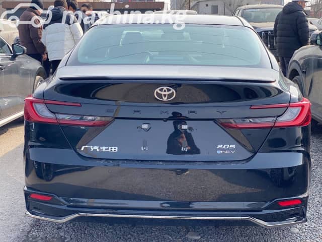 Toyota Camry IX (XV80) China Market