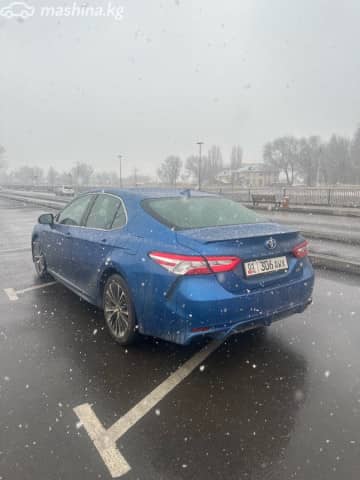 Toyota Camry VIII (XV70) US Market 2.5 AT