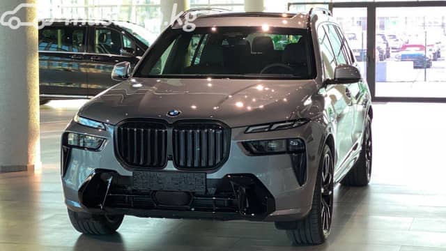BMW X7 I (G07) Рестайлинг 40d 3.0d AT 4WD
