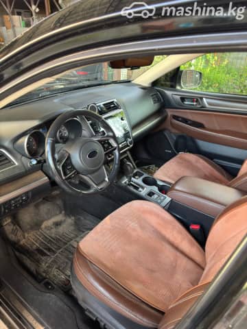 Subaru Outback V Рестайлинг 3.6 CVT 4WD