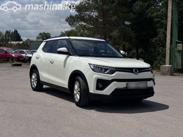 SsangYong Tivoli I Рестайлинг 1.6d AT