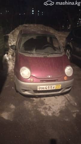 Daewoo Matiz I Рестайлинг 1.0 MT