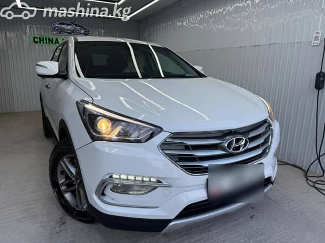 Hyundai Santa Fe III Рестайлинг 2.4 AT