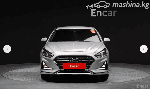 Hyundai Sonata VII (LF) Рестайлинг 2.0 AT