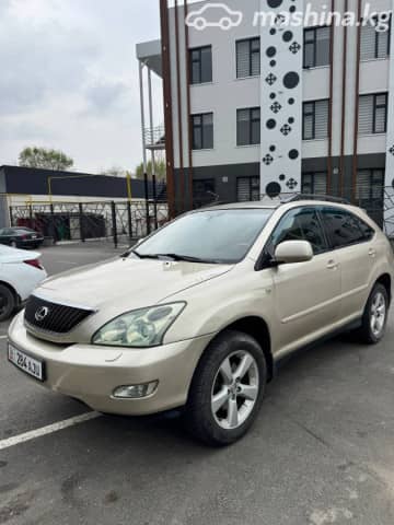 Lexus RX II Рестайлинг 350 3.5 AT 4WD