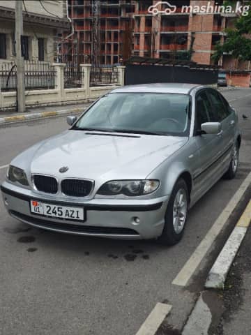 BMW 3 серии IV (E46) Рестайлинг 318i 2.0 MT
