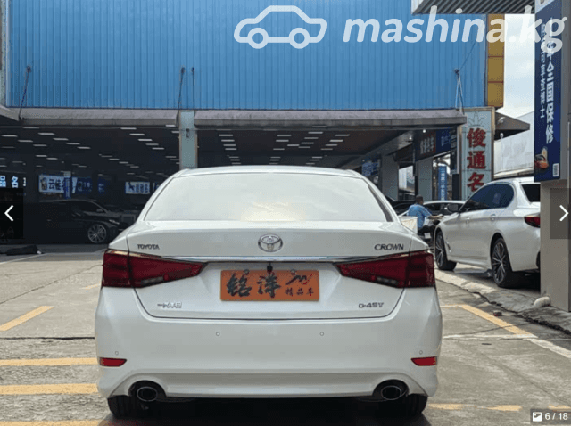 Toyota Crown XV (S220) 2.0 AT