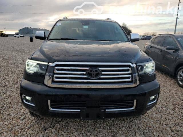 Toyota Sequoia II Рестайлинг 5.7 AT 4WD
