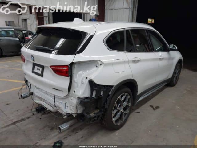 BMW X1 II (F48) Рестайлинг 28i xDrive 2.0 AT 4WD