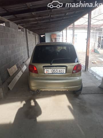 Daewoo Matiz I Рестайлинг 0.8 MT
