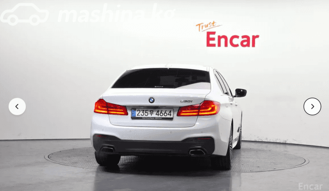 BMW 5 серии VII (G30/G31) 530i 2.0 AT