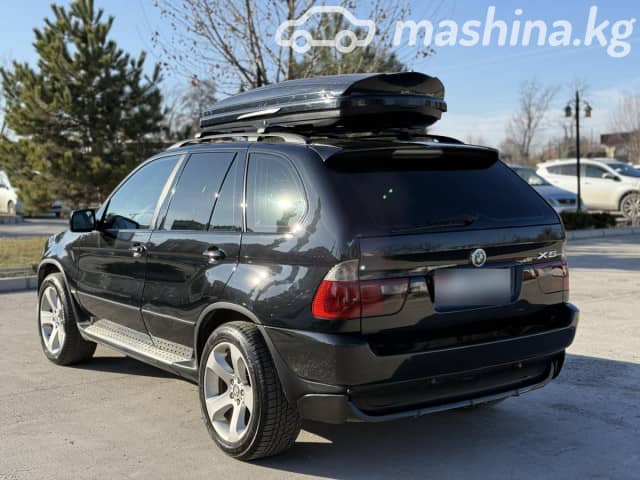 BMW X5 I (E53) Рестайлинг 3.0d AT 4WD