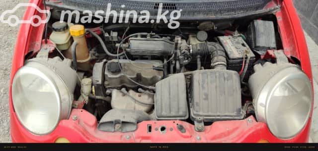 Daewoo Matiz I Рестайлинг 0.8 AT