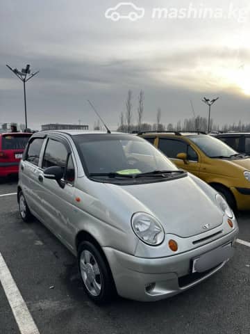 Daewoo Matiz I Рестайлинг 0.8 MT