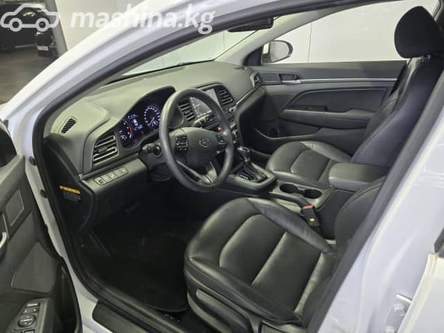 Hyundai Avante VI Рестайлинг 1.6 CVT