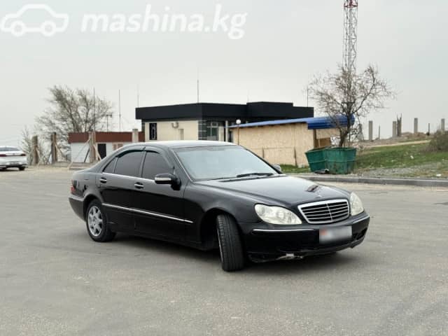Mercedes-Benz S-Класс IV (W220) Рестайлинг 350 3.7 AT