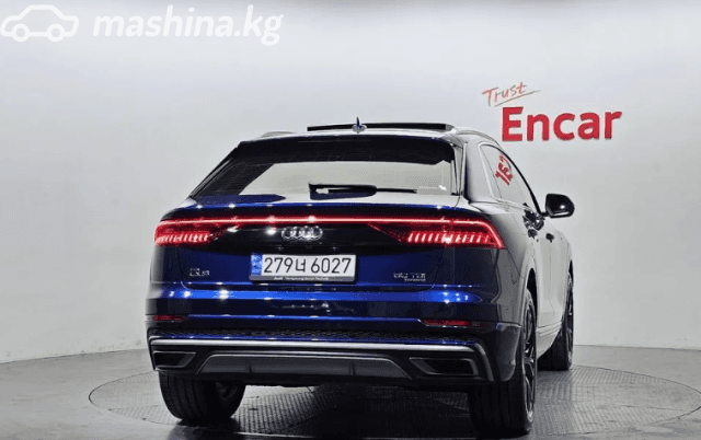 Audi Q8 I (4M) 50 TDI 3.0d AT 4WD