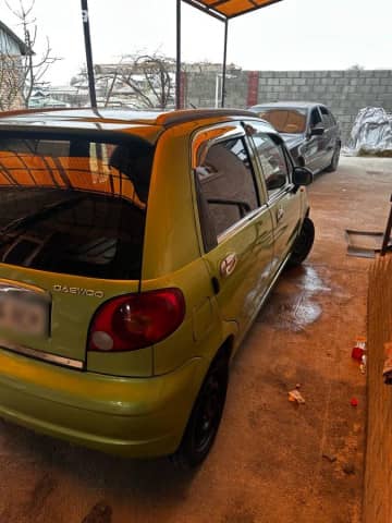 Daewoo Matiz I Рестайлинг 0.8 MT