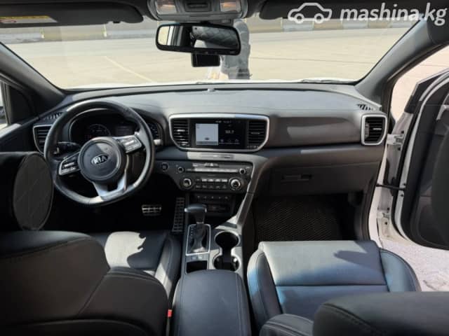Kia Sportage IV Рестайлинг 2.0d AT