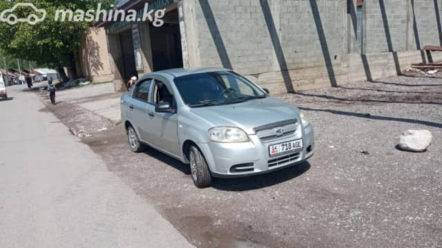 Chevrolet Aveo I Рестайлинг 1.2 MT