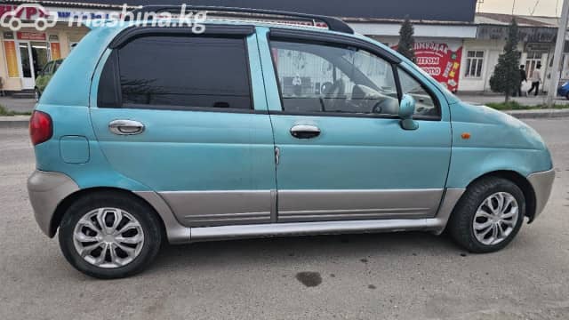 Daewoo Matiz I Рестайлинг 0.8 MT