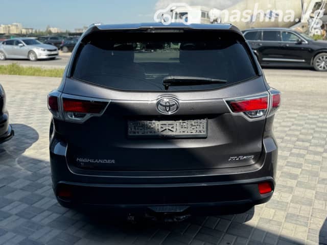 Toyota Highlander III (U50) 3.5 AT 4WD