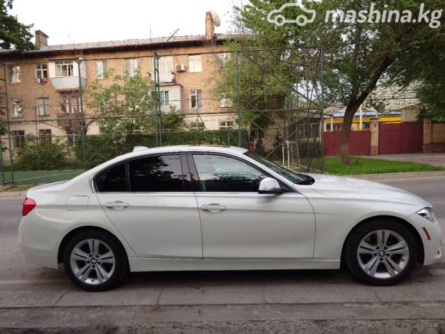 BMW 3 серии VI (F3x) Рестайлинг 328i xDrive 2.0 AT 4WD