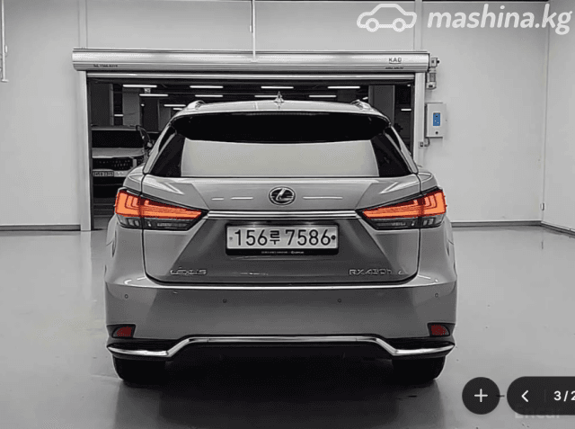 Lexus RX IV Рестайлинг 450h 3.5hyb CVT 4WD