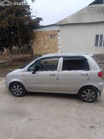 Daewoo Matiz I Рестайлинг 0.8 MT