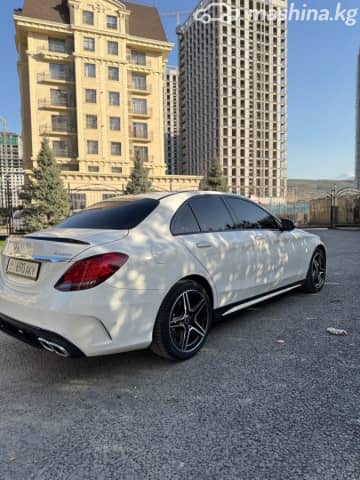 Mercedes-Benz C-Класс IV (W205) Рестайлинг 300 2.0 AT 4WD
