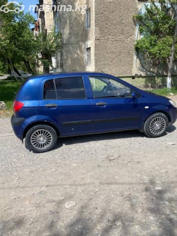Hyundai Getz I Рестайлинг 1.4 MT