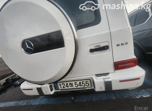 Mercedes-Benz G-Класс AMG II (W463) 63 AMG 4.0 AT 4WD