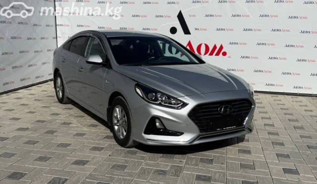 Hyundai Sonata VII (LF) Рестайлинг 2.0 AT