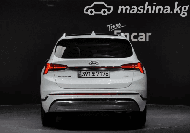 Hyundai Santa Fe IV Рестайлинг 1.6hyb AT 4WD