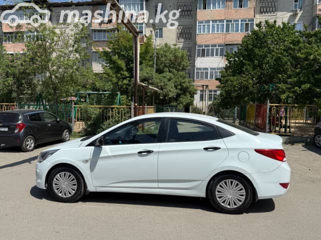Hyundai Solaris I Рестайлинг 1.6 AT