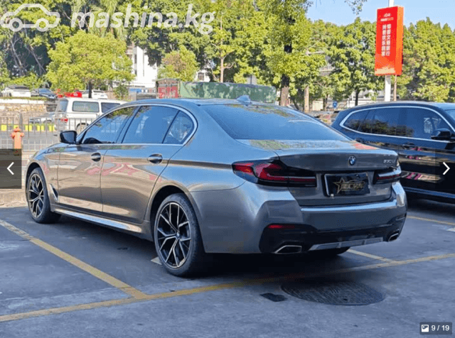 BMW 5 серии VII (G30/G31) Рестайлинг 530Li 2.0 AT