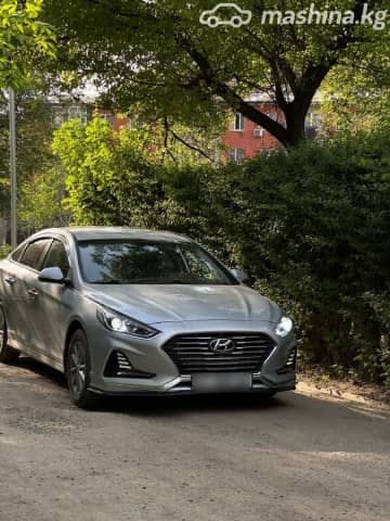 Hyundai Sonata VII (LF) Рестайлинг 2.0 AT