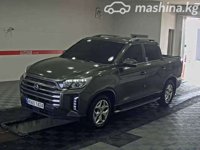 SsangYong Rexton Sports I Рестайлинг 2.2d AT 4WD