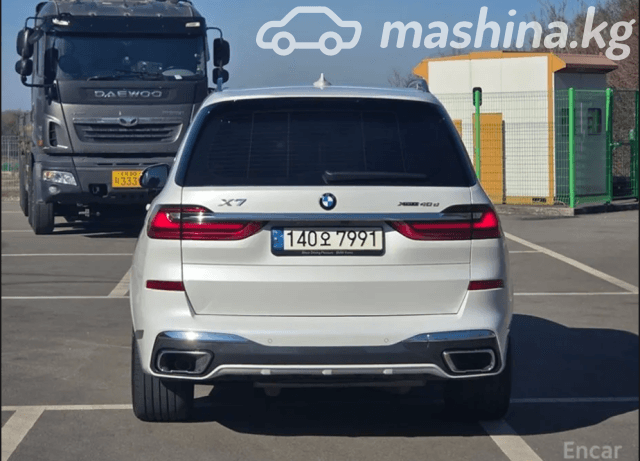 BMW X7 I (G07) 40d 3.0d AT 4WD