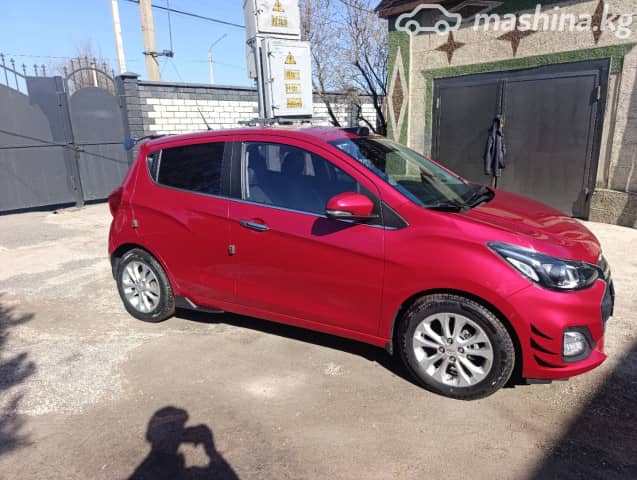 Chevrolet Spark IV Рестайлинг 1.0 CVT