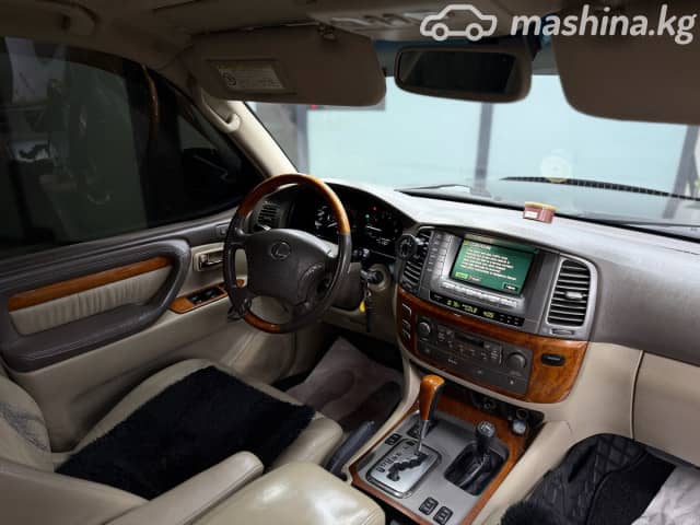 Lexus LX II Рестайлинг 470 4.7 AT 4WD