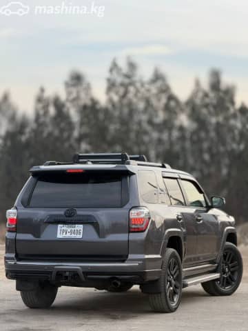Toyota 4Runner V Рестайлинг 4.0 AT 4WD