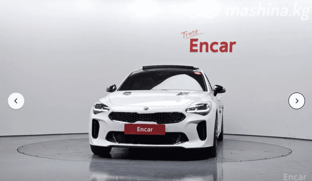 Kia Stinger I 2.0 AT 4WD