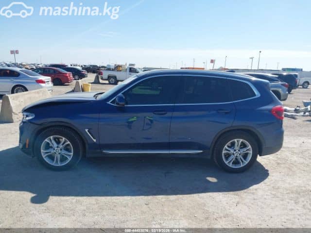 BMW X3 III (G01) 30i xDrive 2.0 AT 4WD