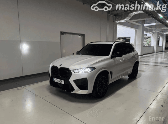 BMW X5 M III (F95) Рестайлинг Competition 4.4 AT 4WD