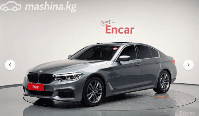 BMW 5 серии VII (G30/G31) 520d 2.0d AT