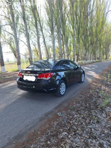 Chevrolet Cruze I Рестайлинг 1.6 MT